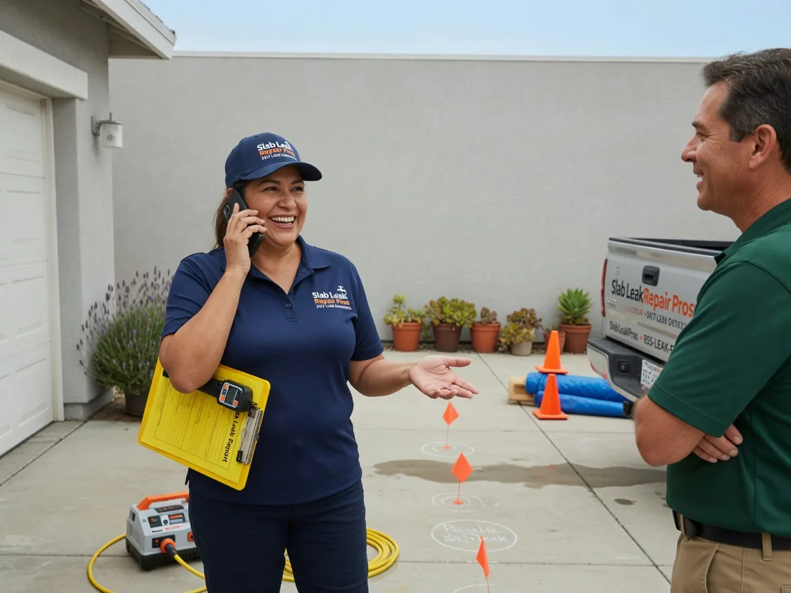 Slab Leak Repair Slatington, PA FAQs